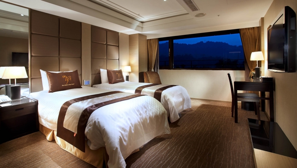 Mountain View Twin Room